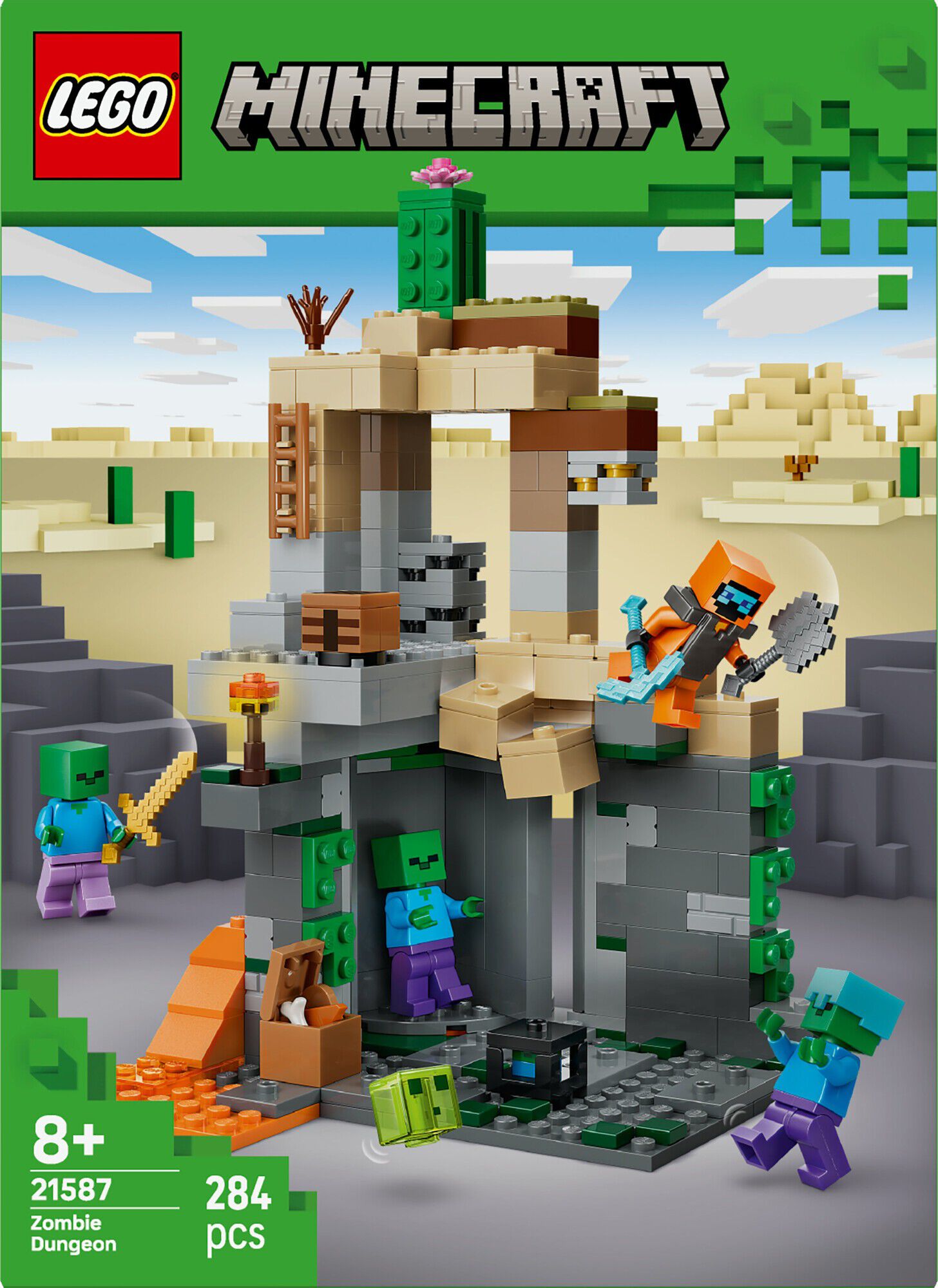 Zombie-fangek&aelig;lder 21587