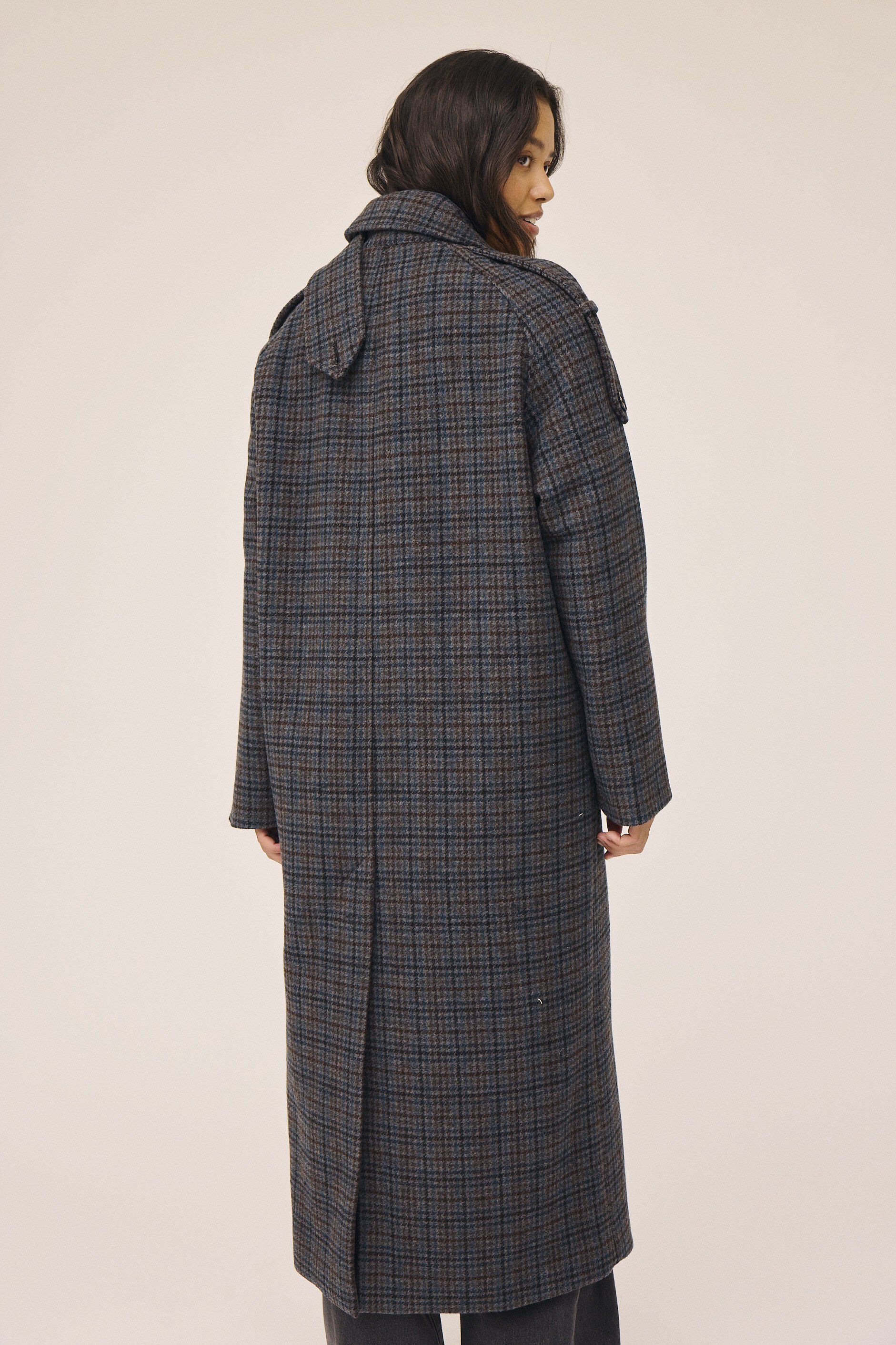 Reeva 12 Coat Wool mix - GRS