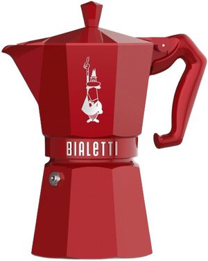 Moka Exclusive espressokande, 6 kop Bialetti