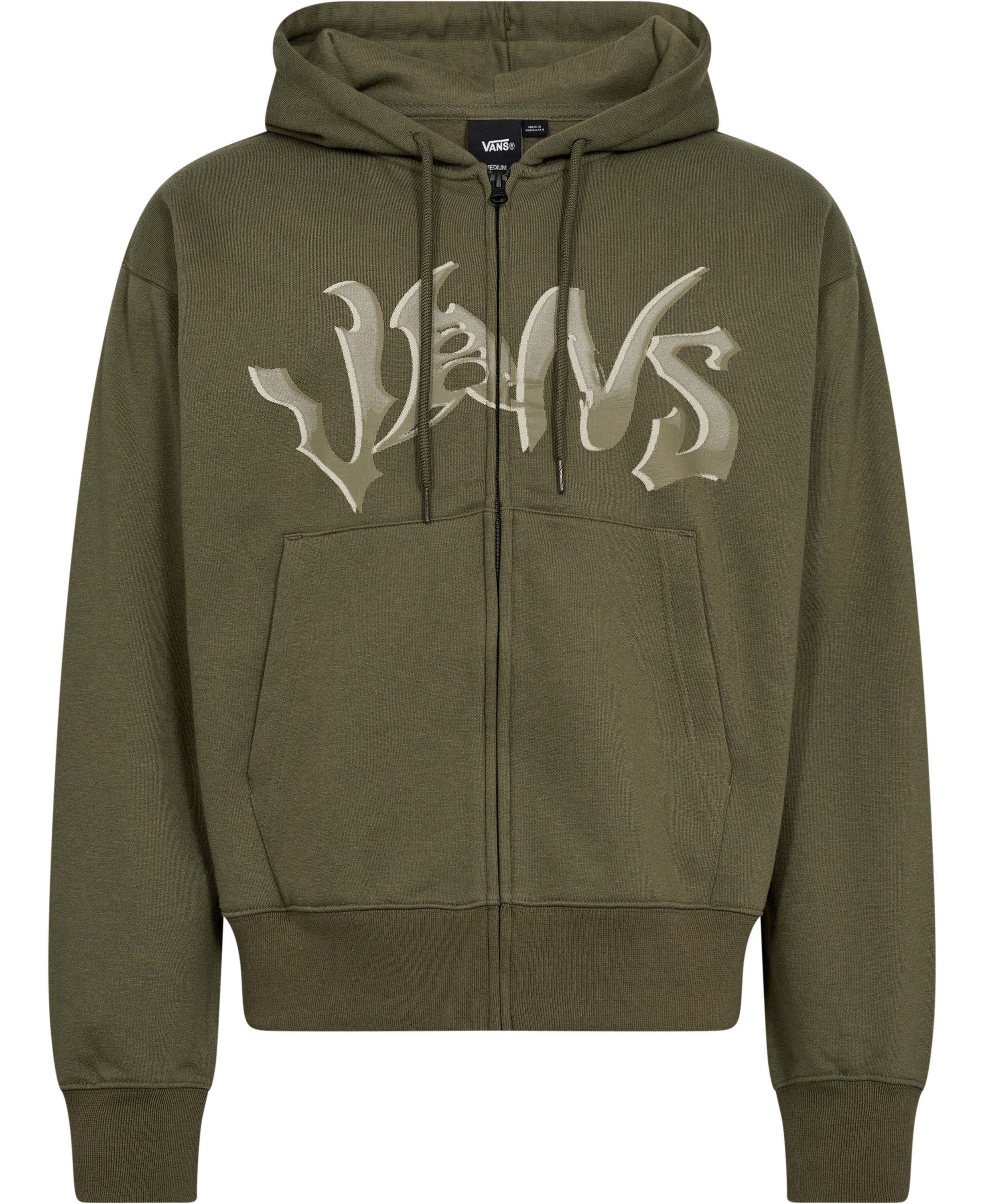 Wild Circle Full Zip Mossy Olive