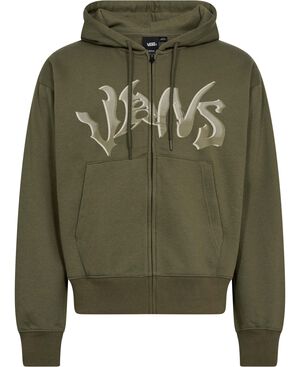 Wild Circle Full Zip Mossy Olive