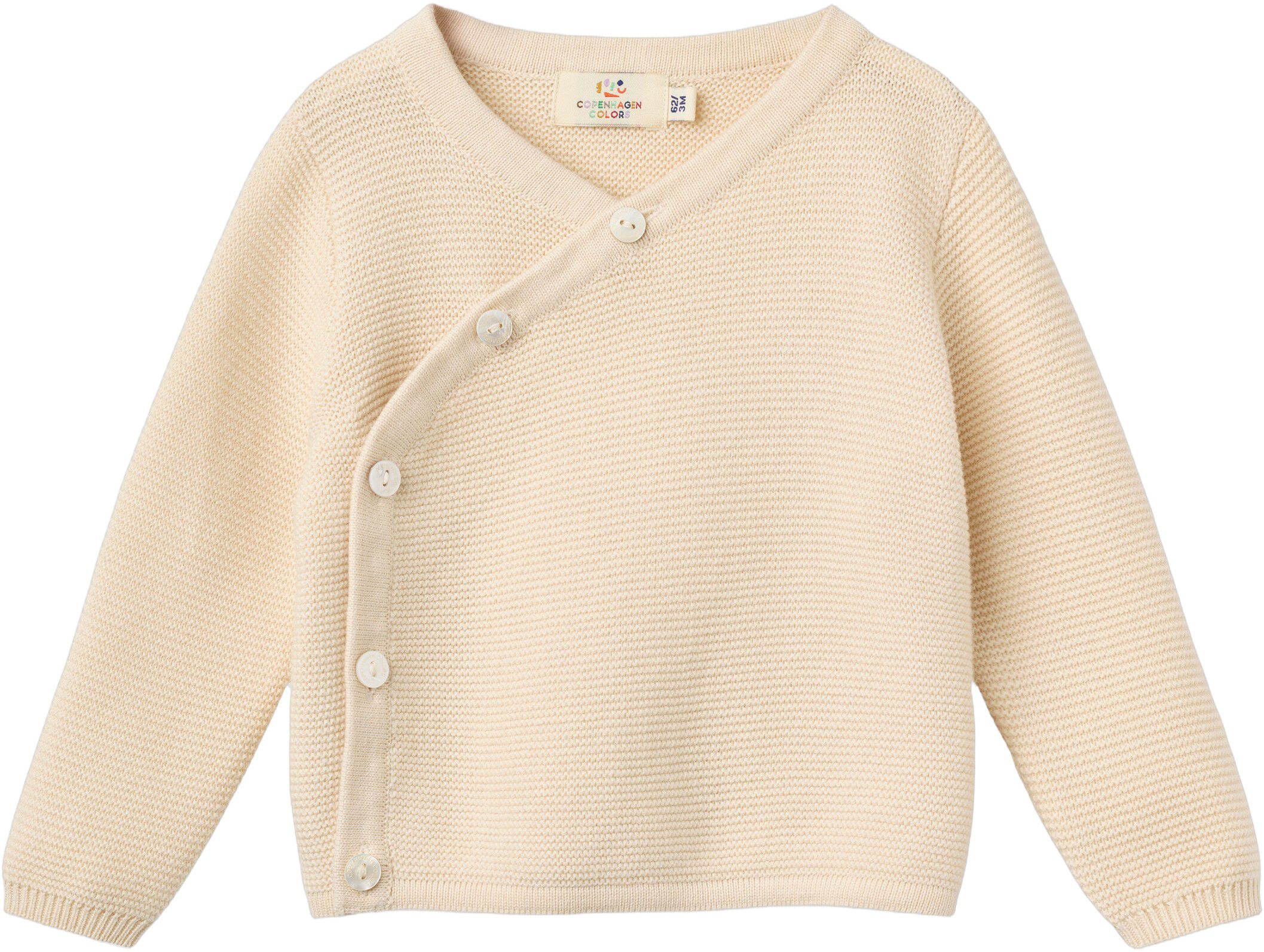 BABY CROSS-OVER CARDIGAN