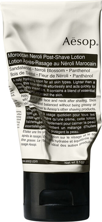 Moroccan Neroli Post-Shave Lotion