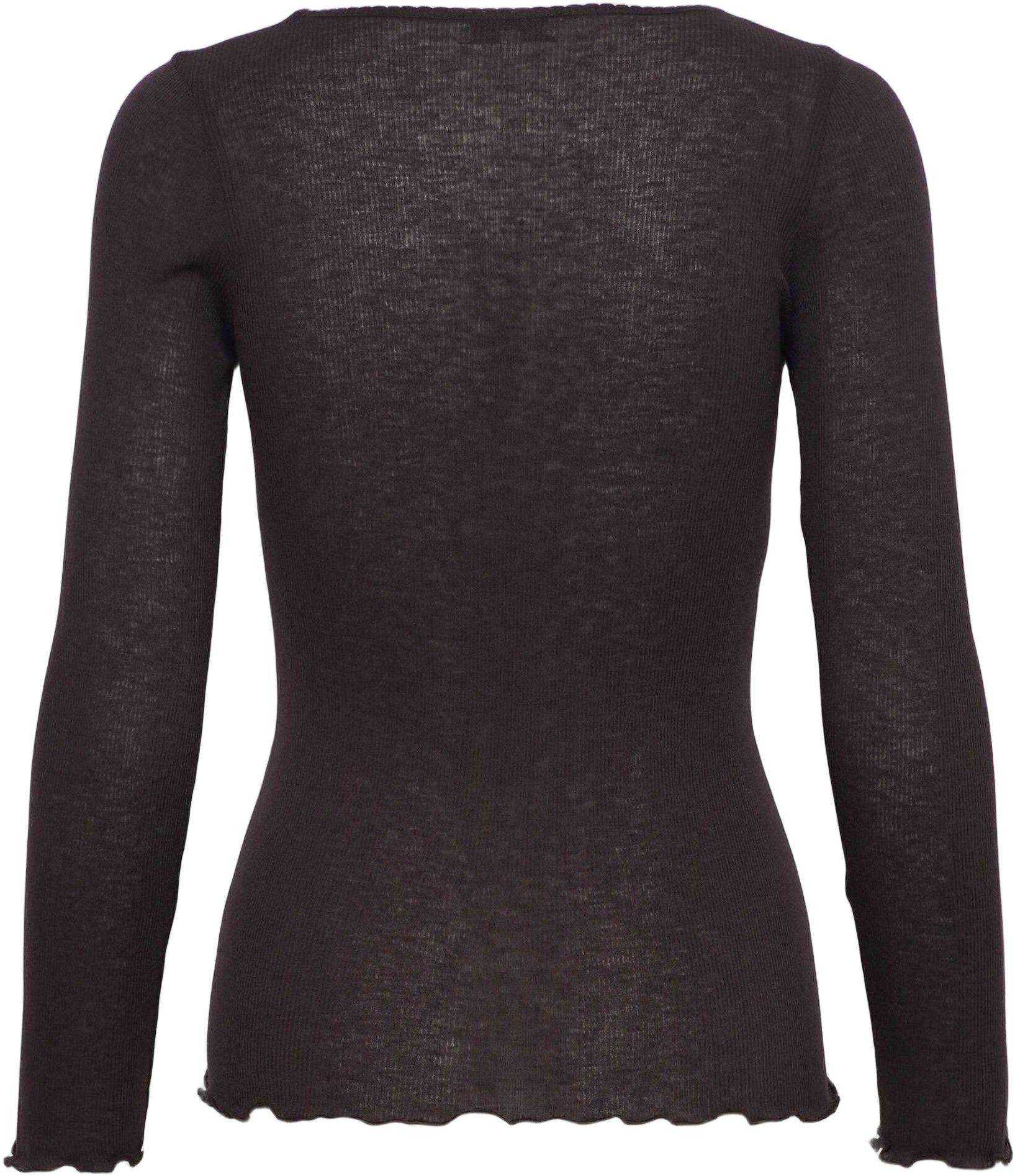 RWBurlington Wool LS O-neck T-shirt