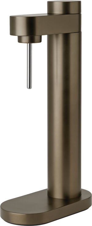 Brus carbonator dark brown metallic Protect the environment from plast