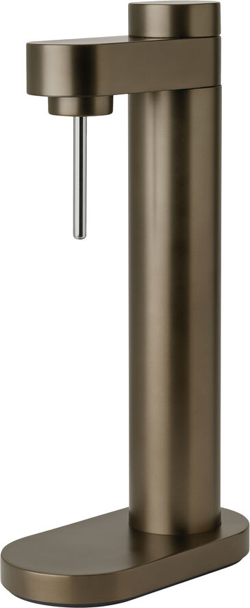 Brus carbonator dark brown metallic Protect the environment from plast