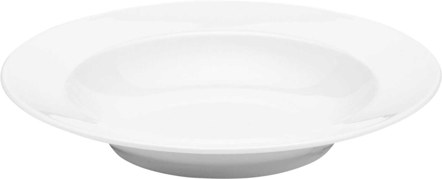 "Tallrik djup Sancerre 28 cm Vit"