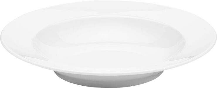 "Tallrik djup Sancerre 28 cm Vit"