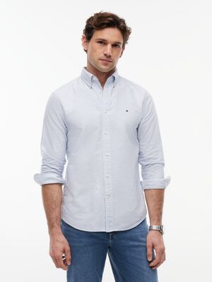 HERITAGE OXFORD STRIPE RF SHIRT