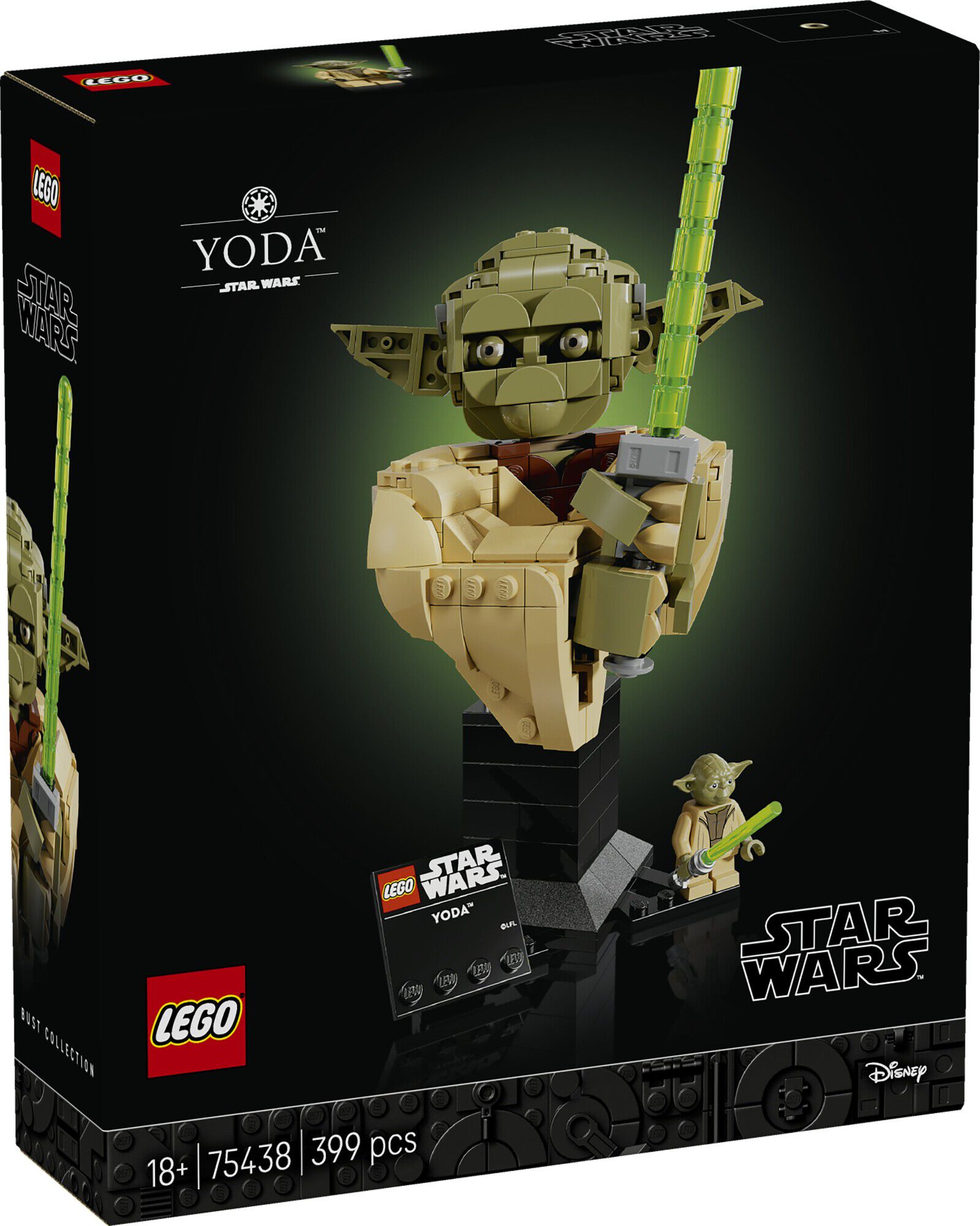 Yoda-buste 75438