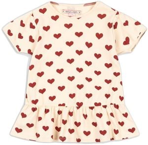 BASIC FRILL TEE GOTS