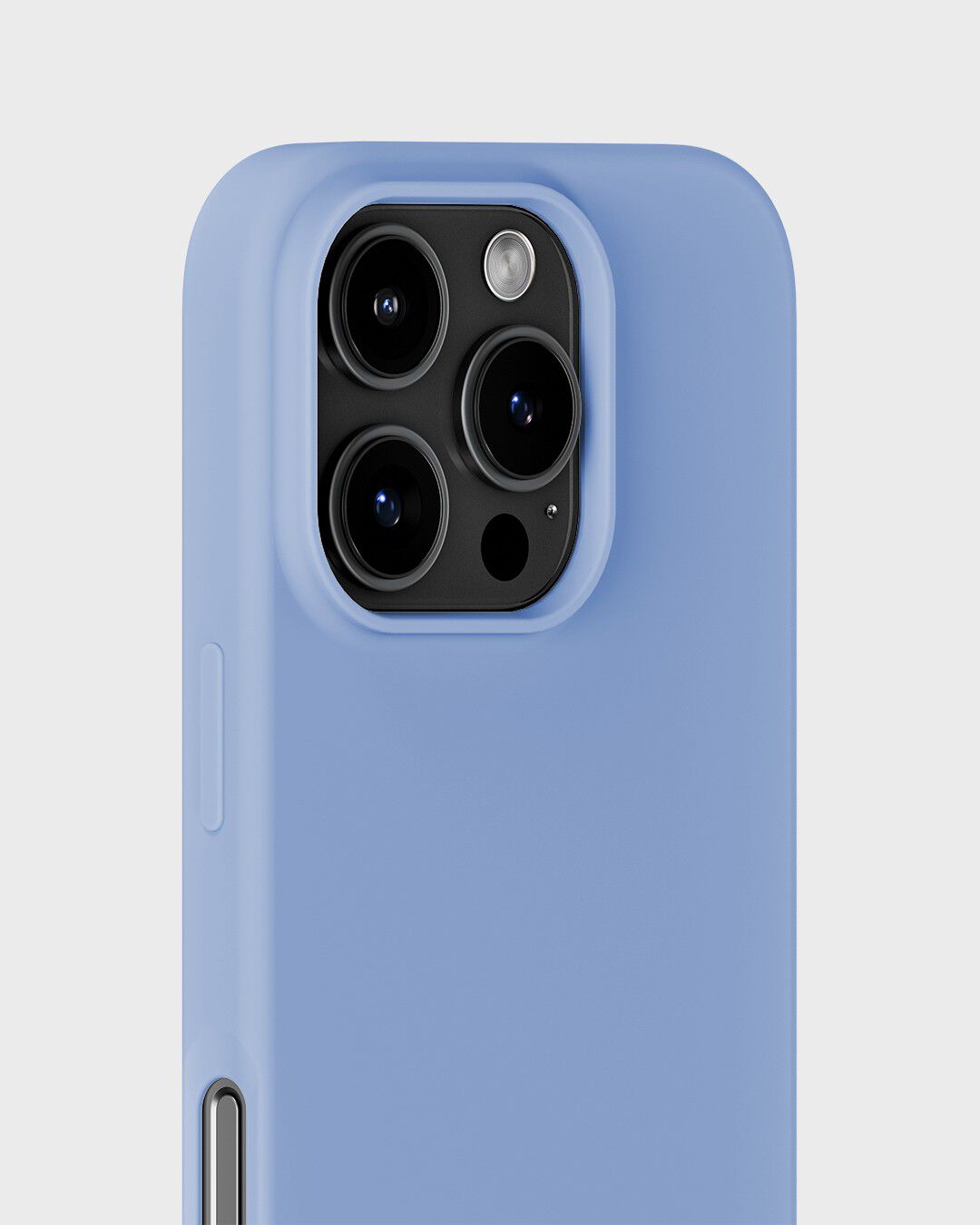 Silicone Case iPhone 16 Pro Soft Cobalt