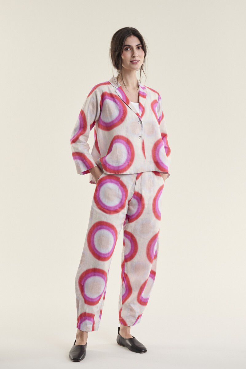 Harukaze a-formet jakke