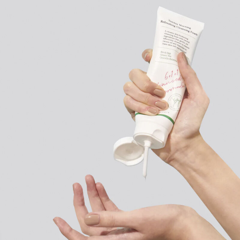 Sunday Morning Refreshing Cleansing Foam