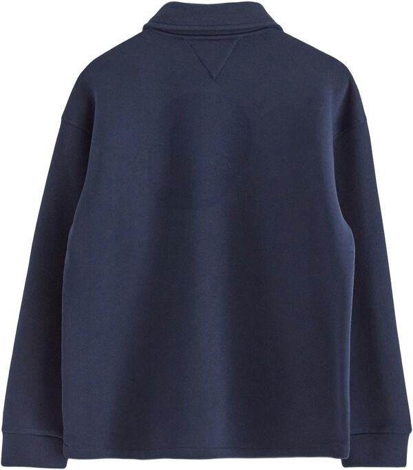 Soft overshirt in cotton jersey ble