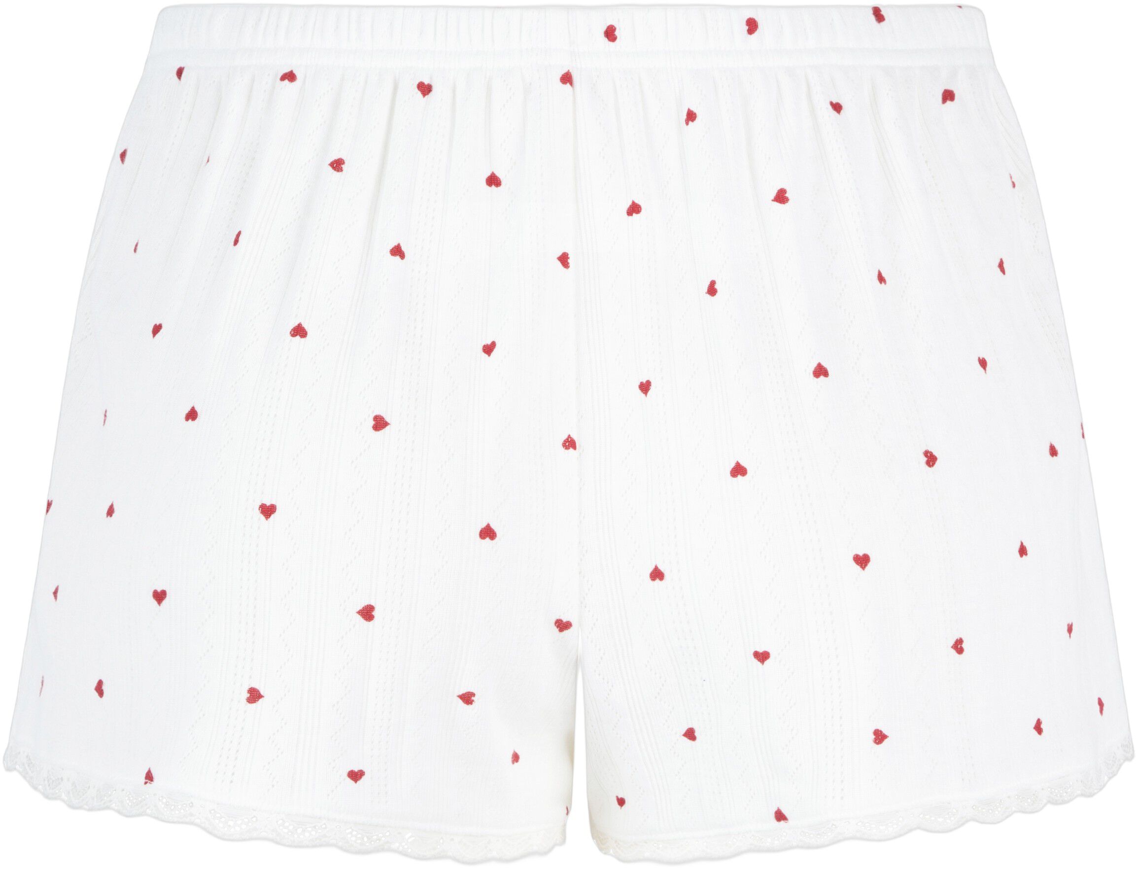 SHORT POINTELLE LACE HEAR