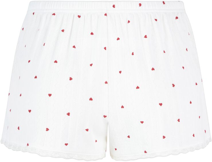 SHORT POINTELLE LACE HEAR