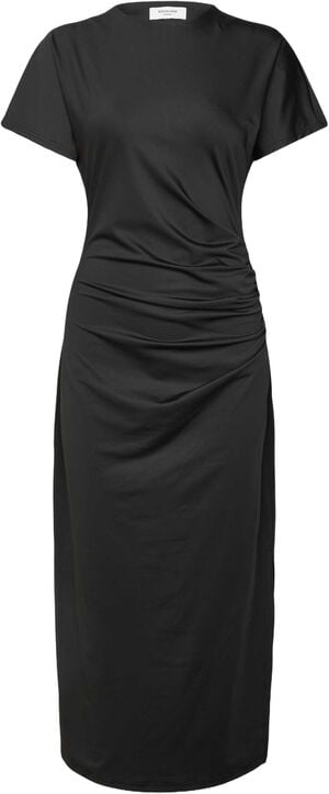 RWBridget O-neck Long Dress
