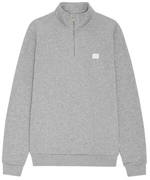 Piece Half-zip Sweatshirt