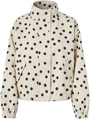 YASFIPA LS QUILTED JACKET