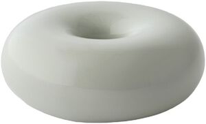 BOB CANDLE HOLDER, SMALL, LIGHT GRE