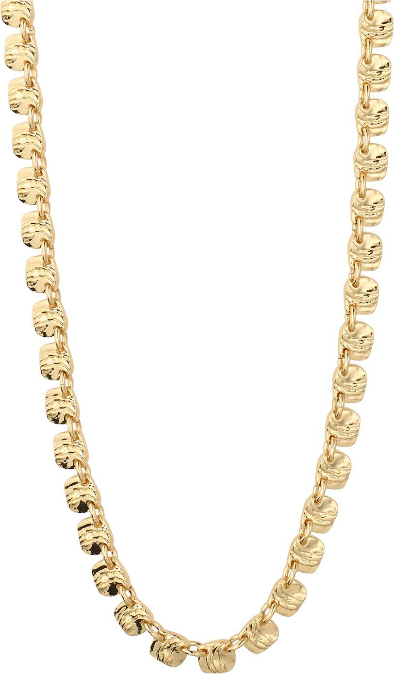 SENSE halsk&aelig;de guldbelagt