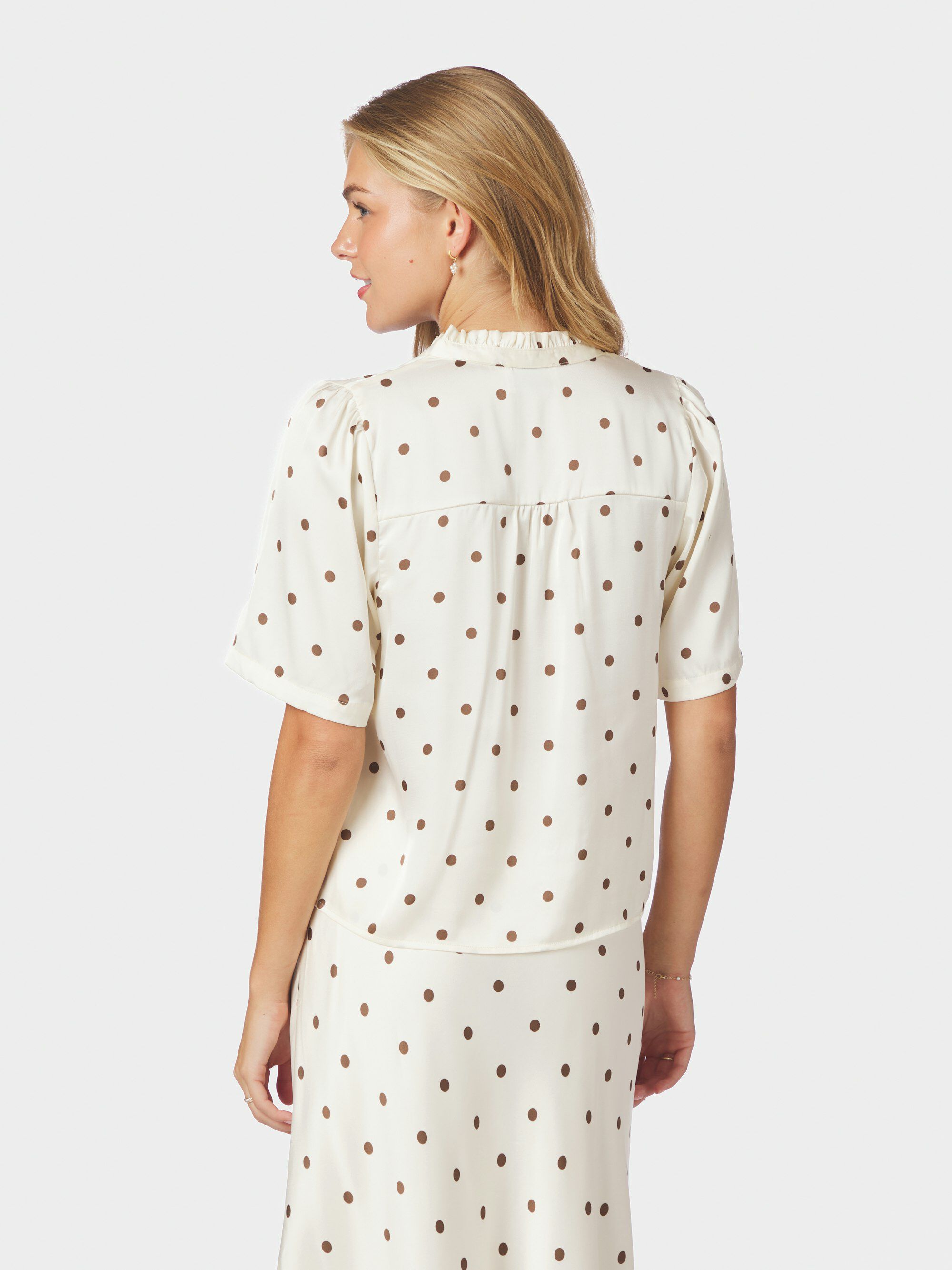 Torana Dotted Blouse