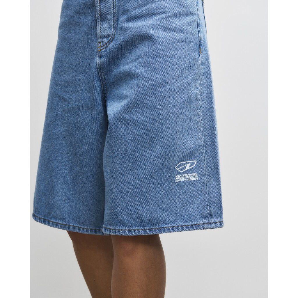 ARKK Jorts Faded Black
