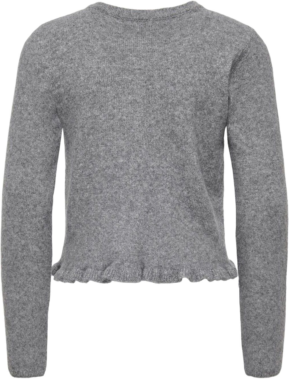 KOGSHELDA LIFE LS O-NECK RUFFLE CAR