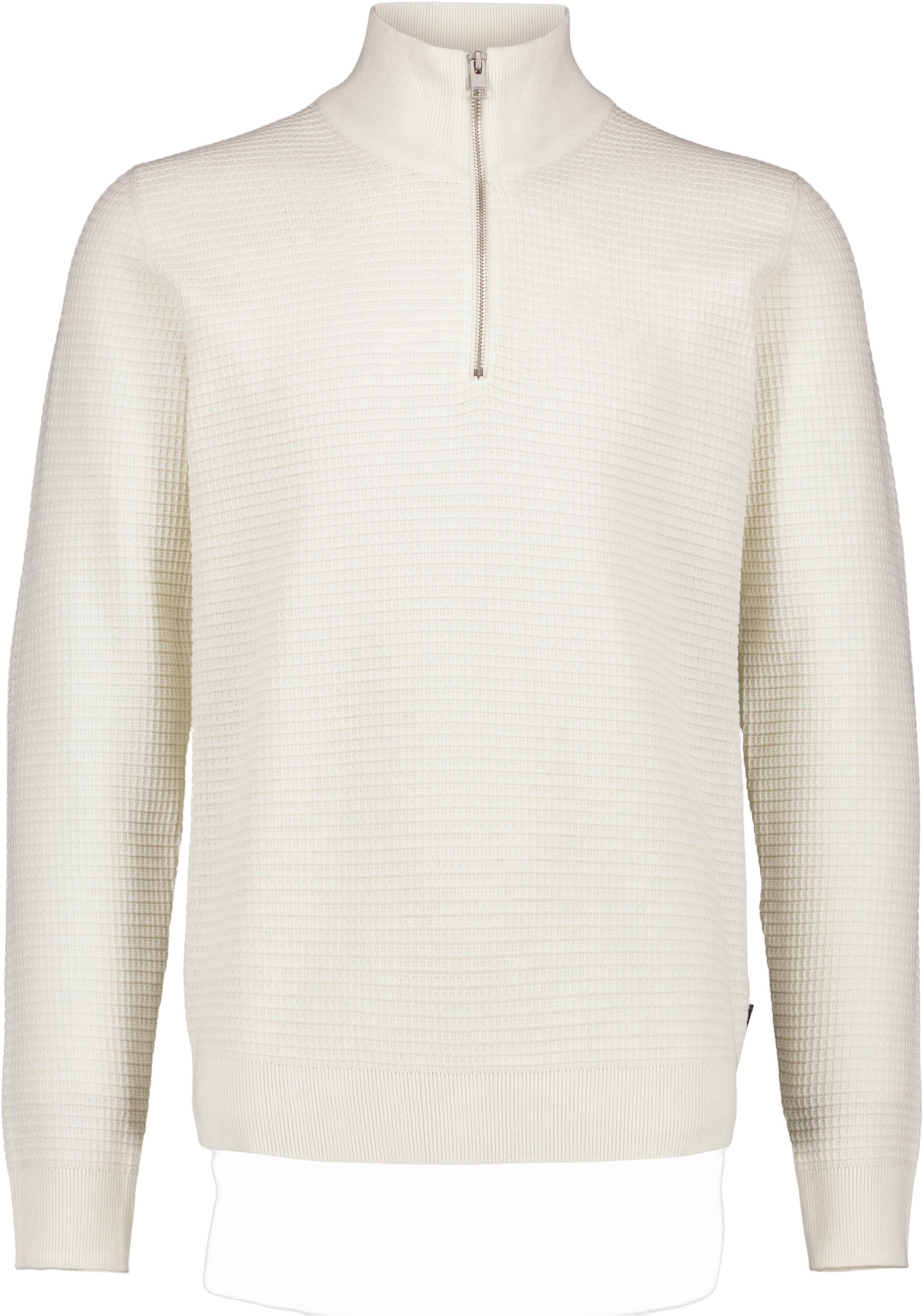 Structure half zip