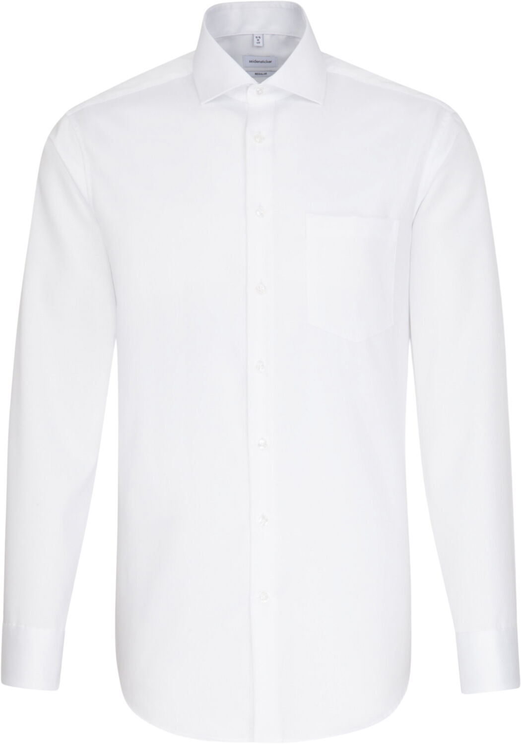 Business Shirt Regular fit Long sleeve Kent-Collar Uni