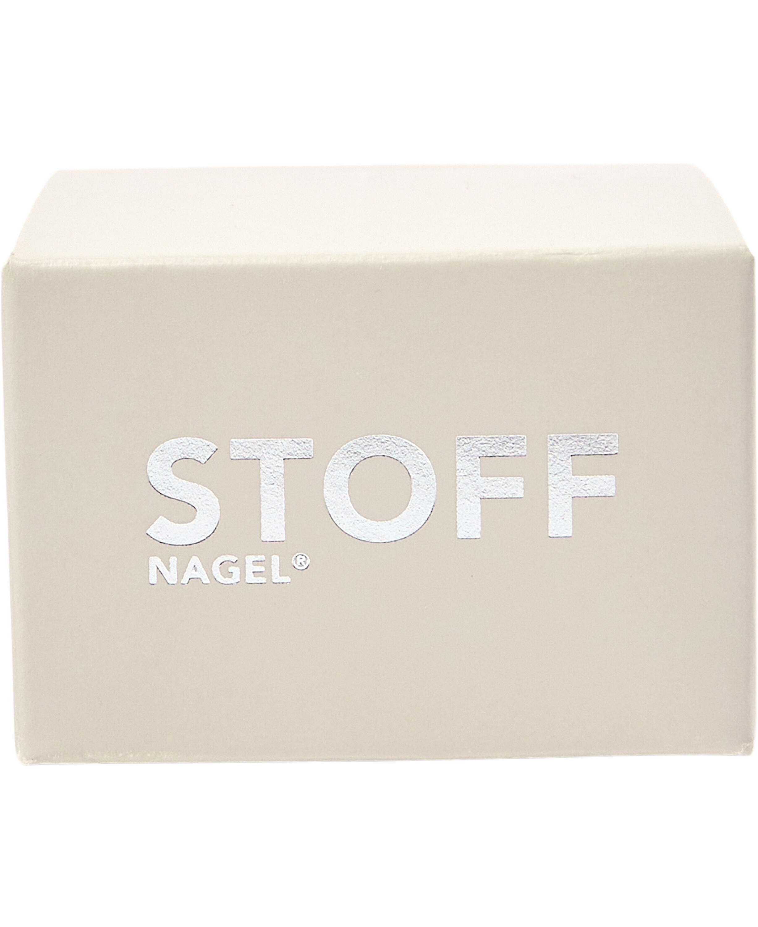 STOFF Nagel reflect candle holder, small - chrome/krom