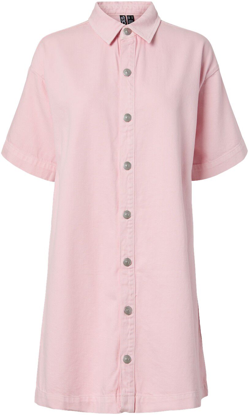 Pcsky Ss A-Shape Denim Dress Noos Bc