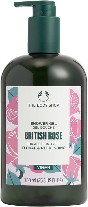 British Rose Shower Gel