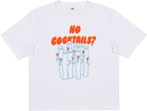 Moomin T-shirt S/M Party queue