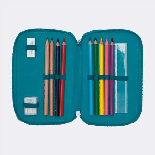 Beckmann Trelags penalhus m/indhold