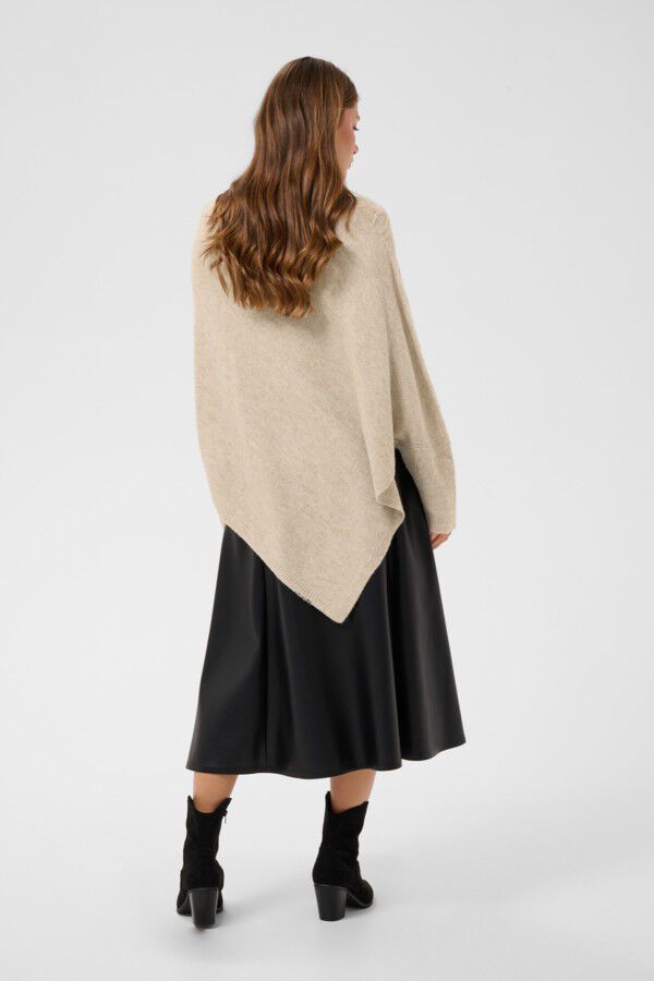 CRElsie Knit Poncho