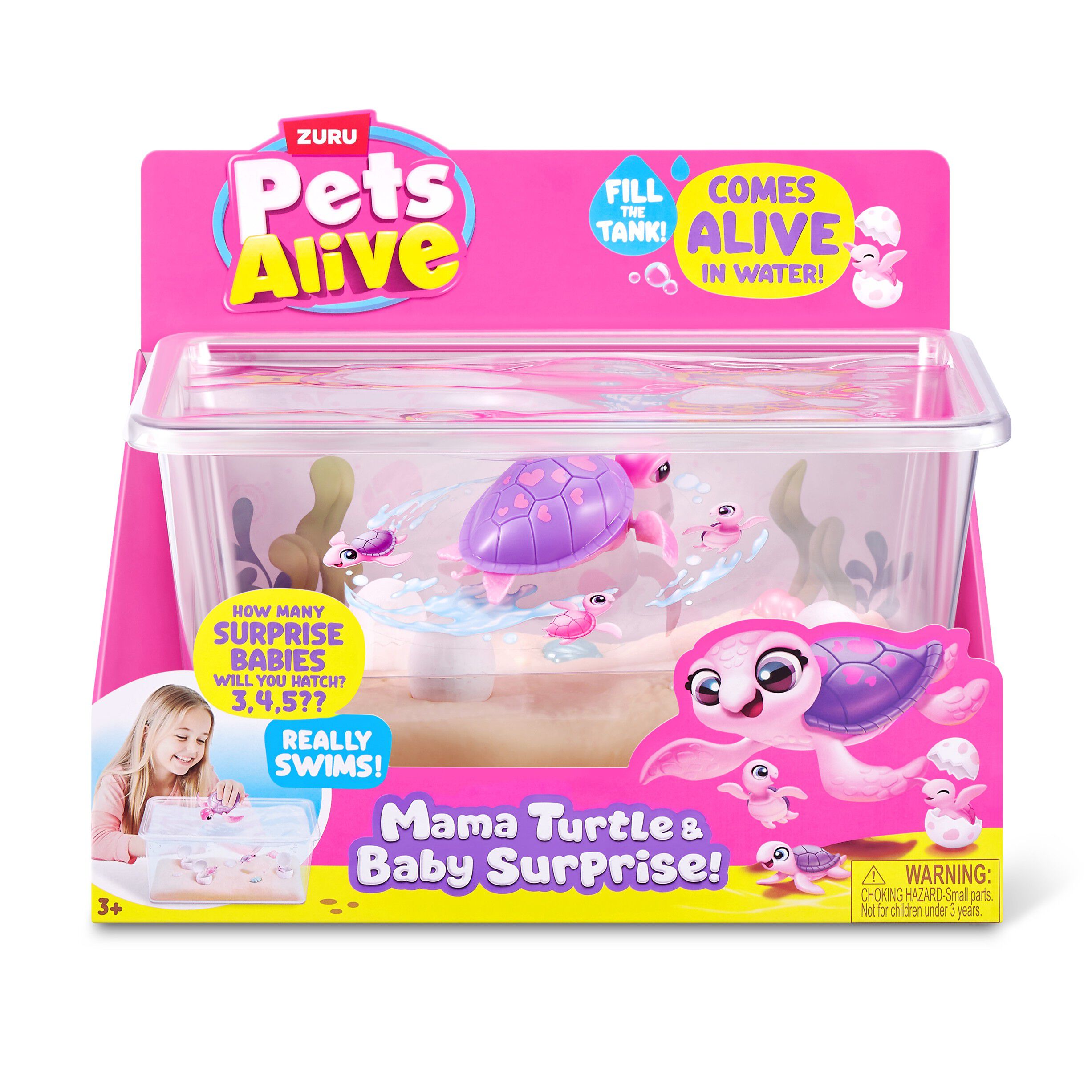 Pets Alive Mamma Turtel surprice