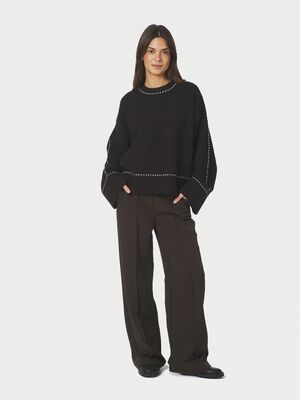 Roeme Knit Stitch Blouse