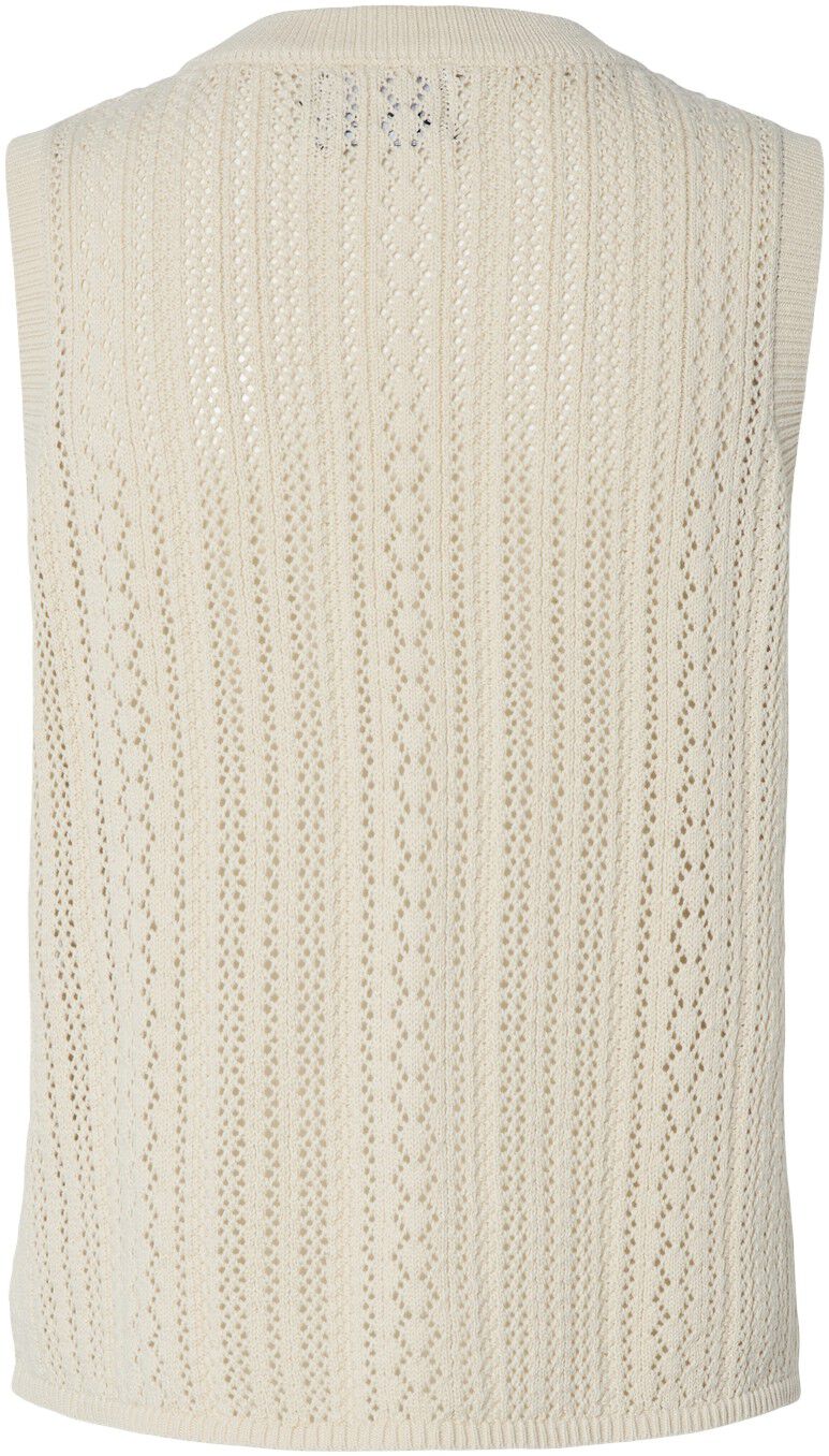 PCNUKA SL O-NECK KNIT NOOS BC
