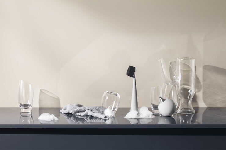 Opvaskebørste Marble grey