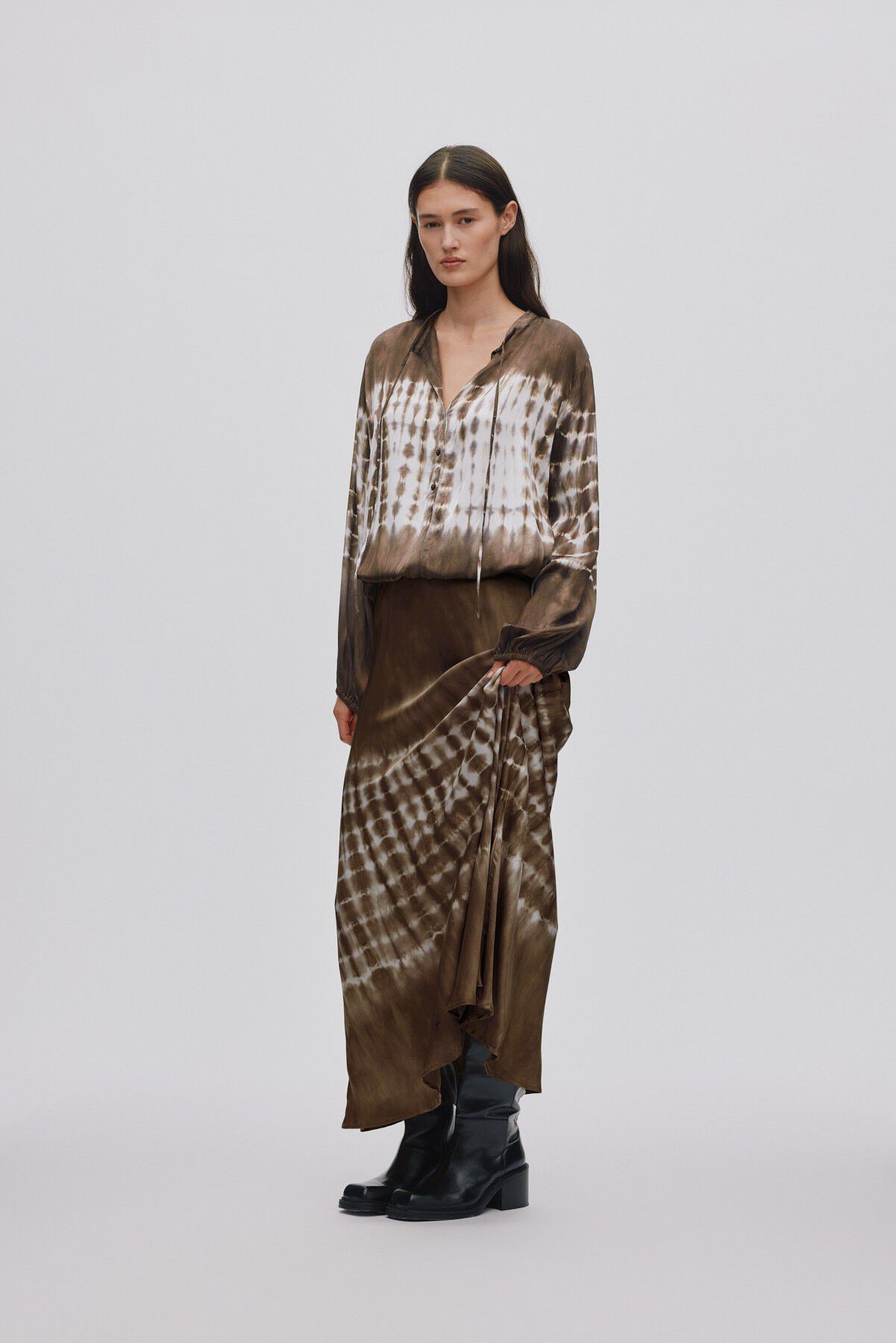 Frequency tie shirt - Ira