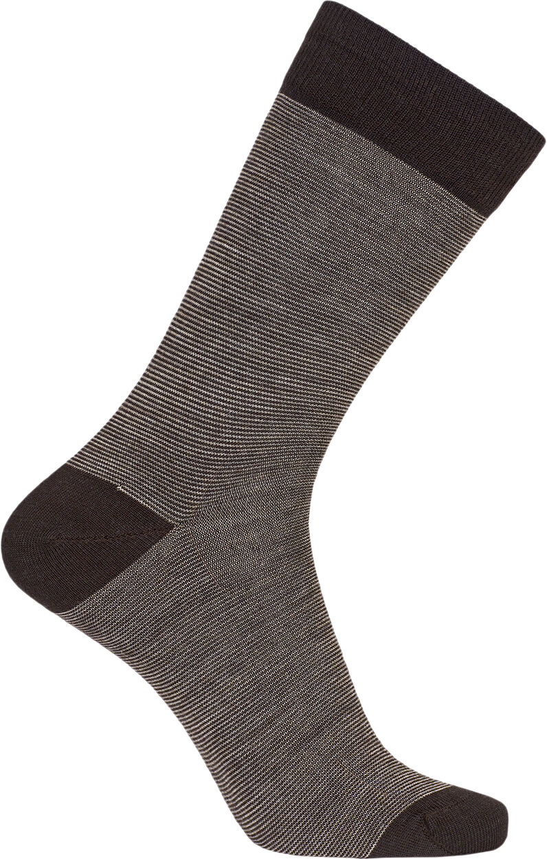 Egtved socks, cotton/wool twi