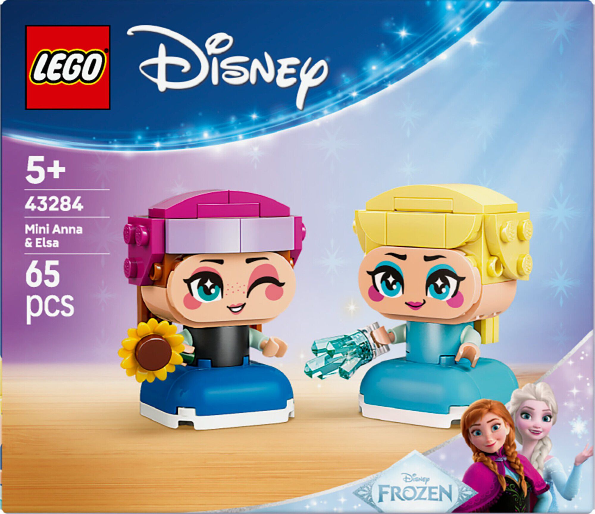 Minimodeller af Anna og Elsa 43284