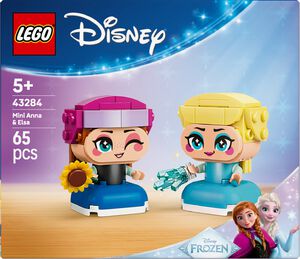 Minimodeller af Anna og Elsa 43284