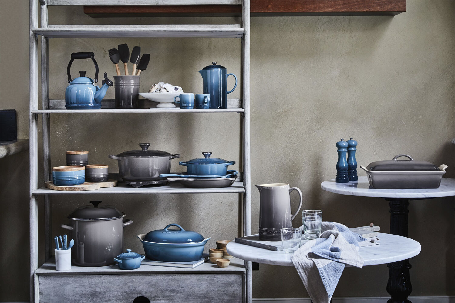 Stegepande st&oslash;bejern 23cm Flint