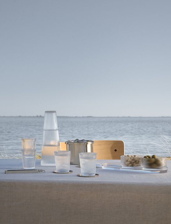 Pilastro drikkeglass 0.15 l. 6 Stk clear