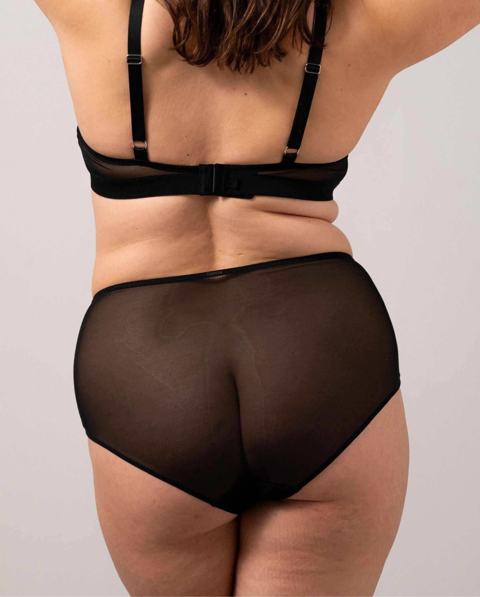 Mesh Highwaist Briefs
