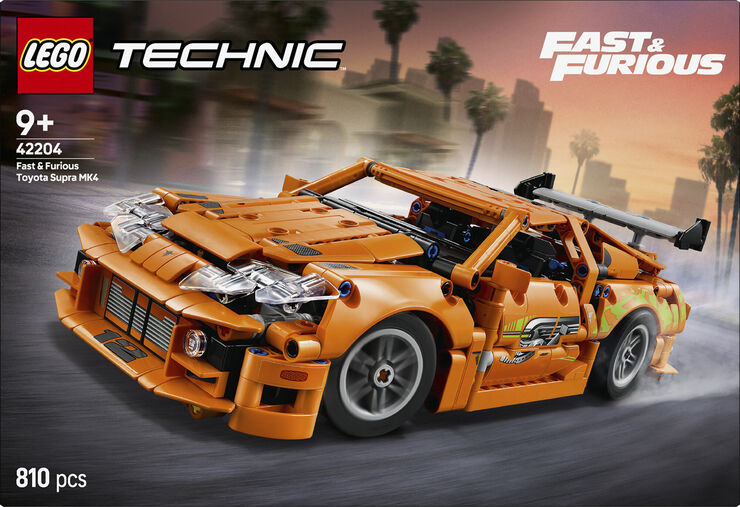 Fast and Furious Toyota Supra MK4