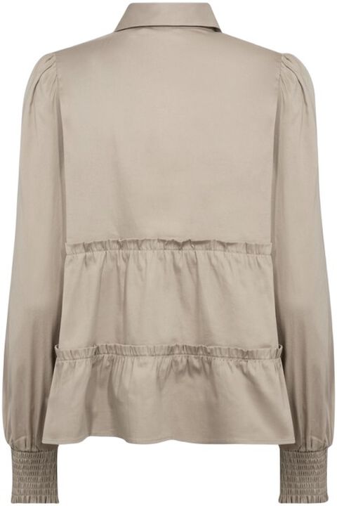 LR-ISLA SOLID 95 Skjorte Grå